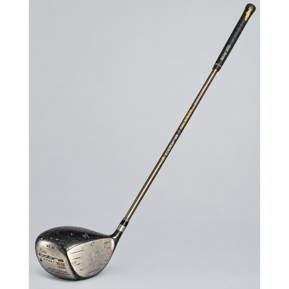 King Cobra SS 350 Offset Driver 11.0 Deg Graphite Design Lite Flex 50g RH